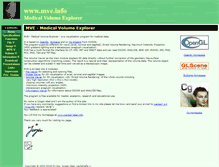 Tablet Screenshot of mve.info