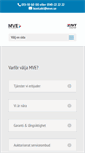 Mobile Screenshot of mve.se