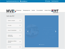 Tablet Screenshot of mve.se